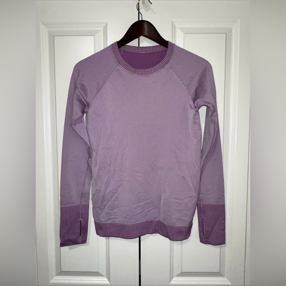 Lululemon Rest Less Pullover Athletic Sweater Size 6
